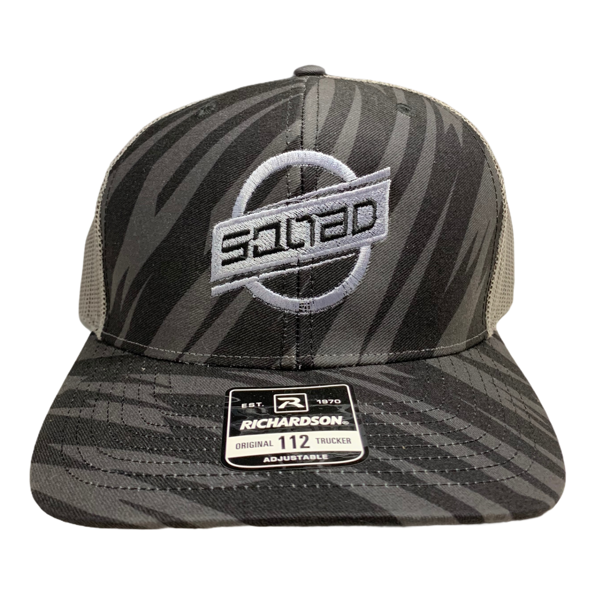 Deuce Squad Patterned Snapback Trucker Hat