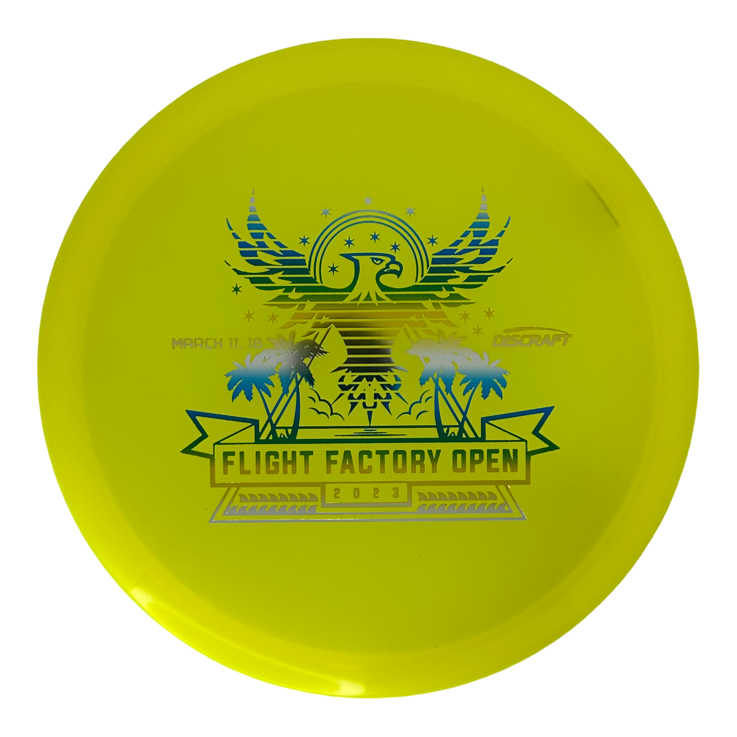 Discraft Z Buzz Flight Factory Open (2023) Flight Factory Discs