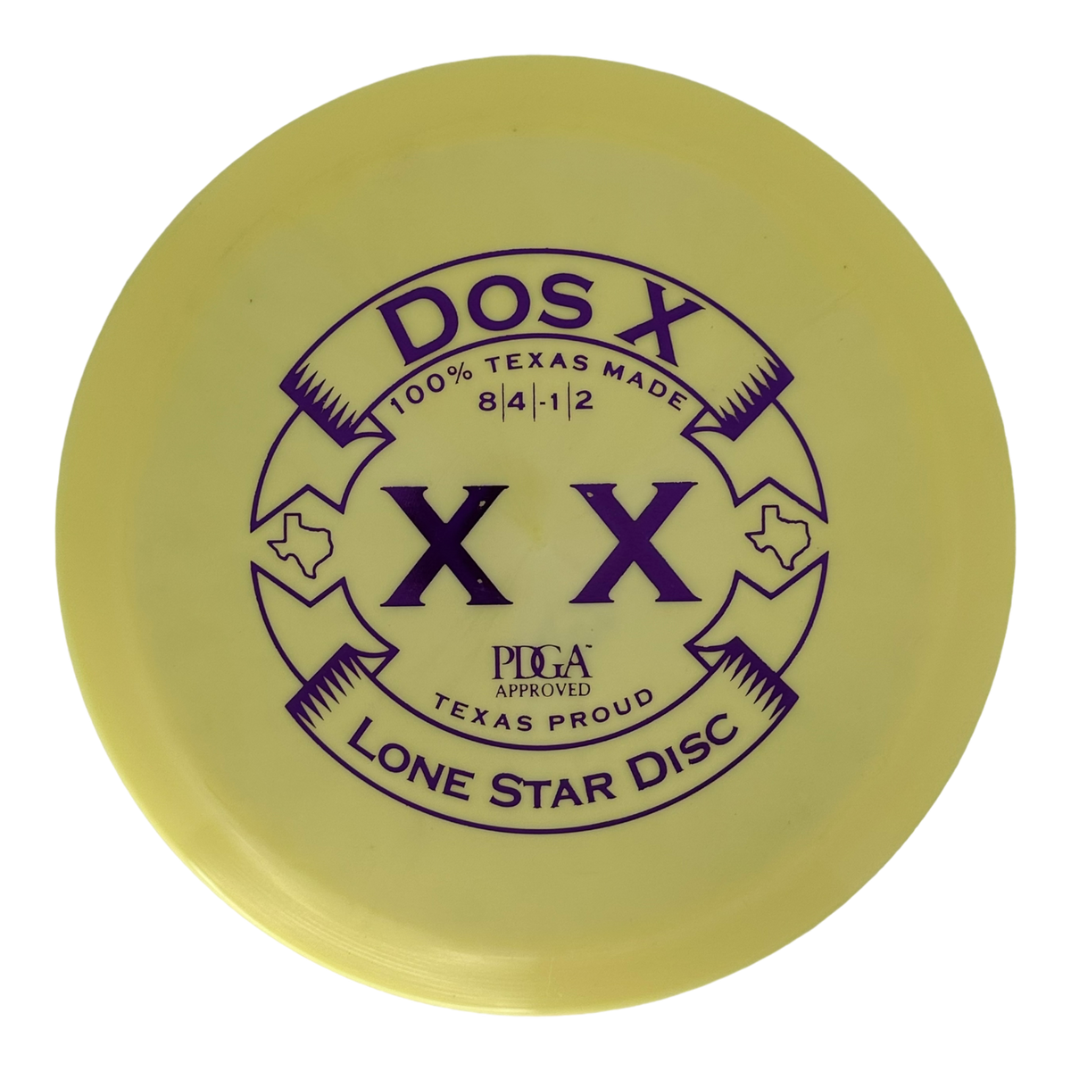 Lone Star Disc Bravo Dos X - Double X