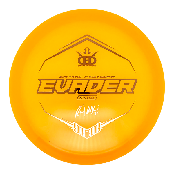 Dynamic Discs Lucid Evader Ricky Wysocki Flight Factory Discs
