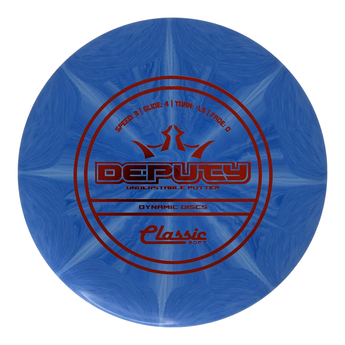 Dynamic Discs Classic Soft Burst Deputy