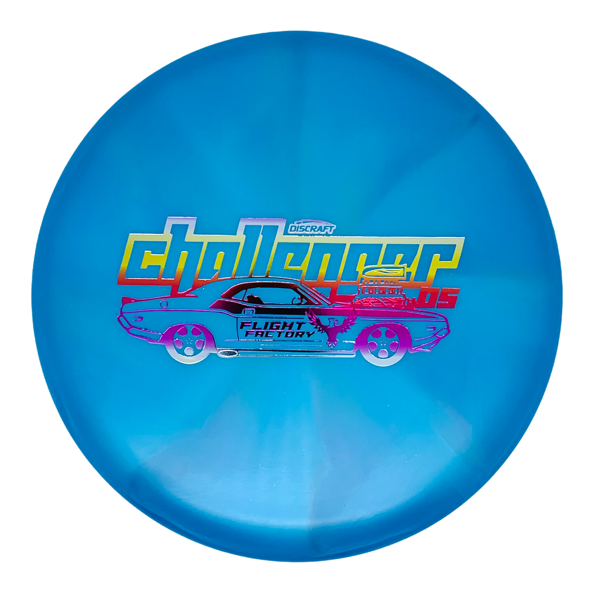 Discraft Tour Z Swirl Challenger OS - Challenger Blues
