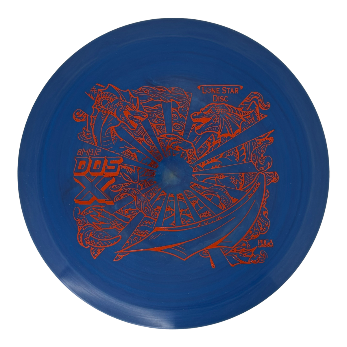 Lone Star Disc Alpha Dos X - Twin Monsters
