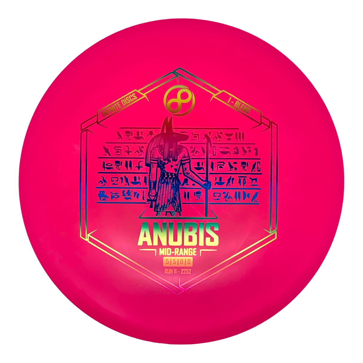 Infinite Discs I-Blend Anubis