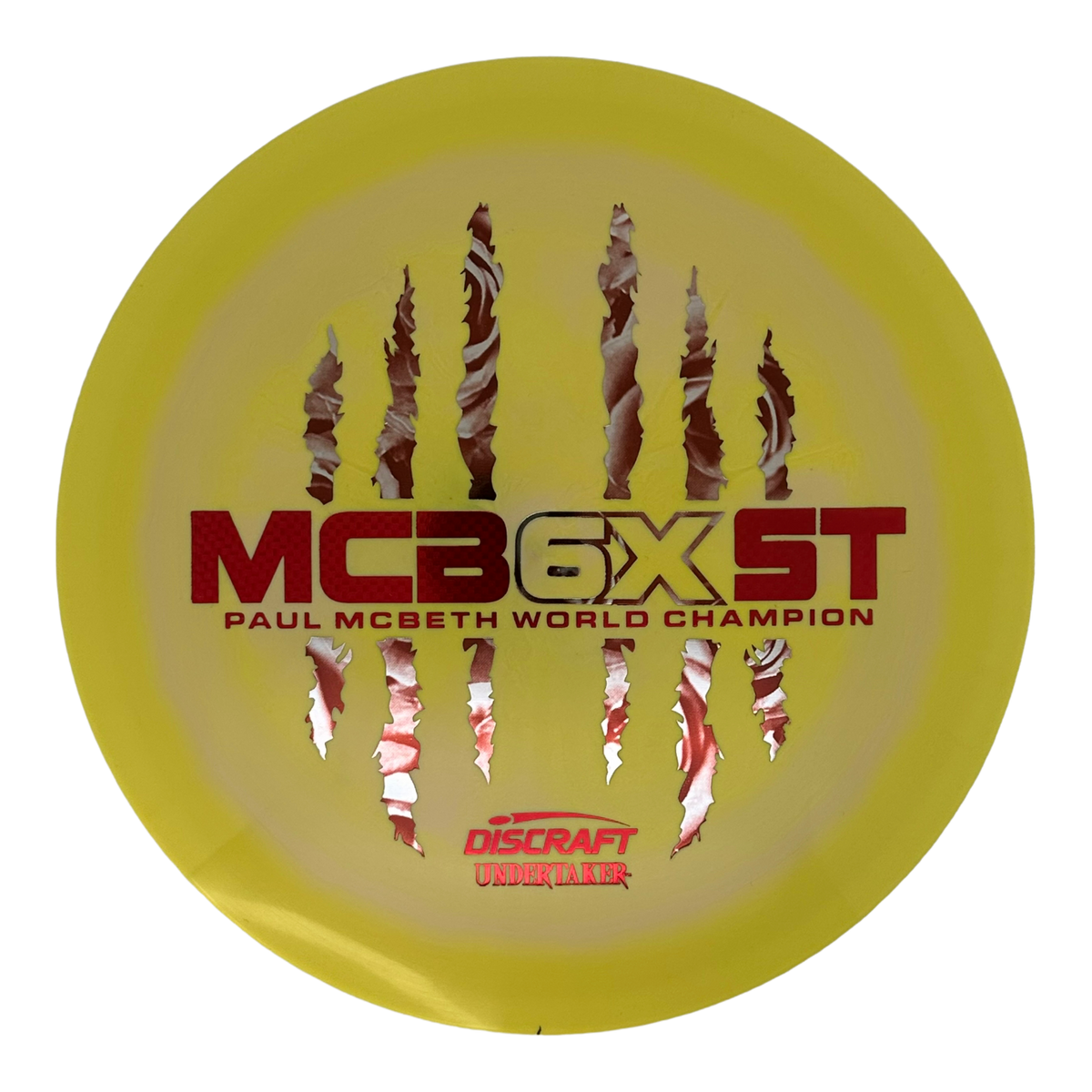 Discraft ESP Undertaker - Paul MCB6XST