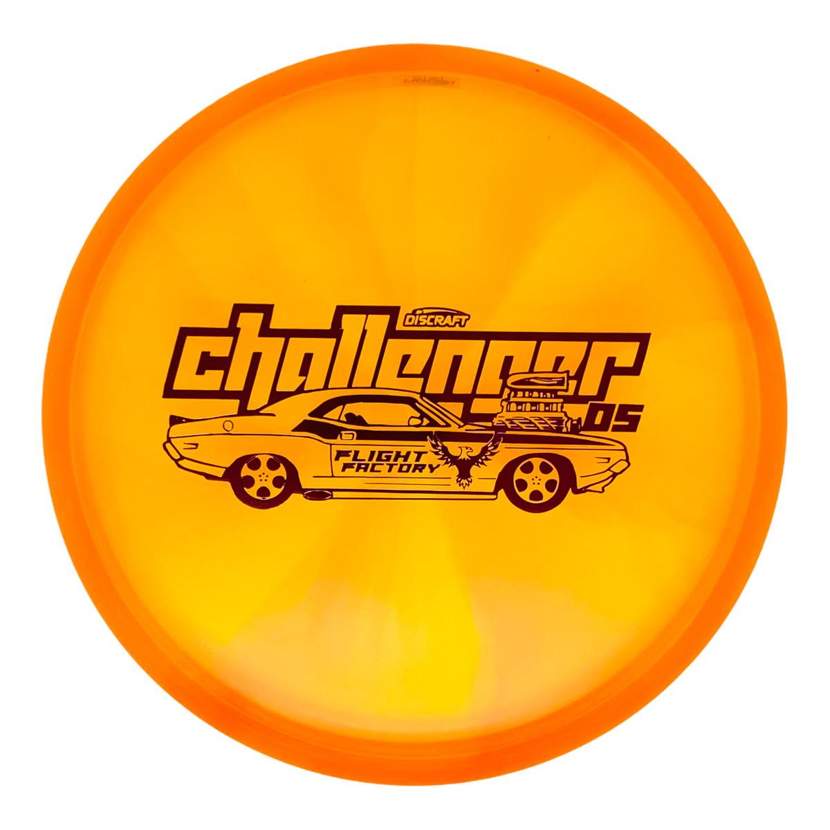 Discraft Tour Z Swirl Challenger OS - Challenger Oranges
