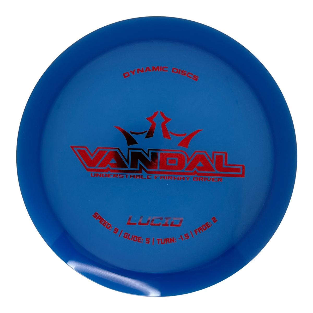 Dynamic Discs Lucid Vandal Flight Factory Discs