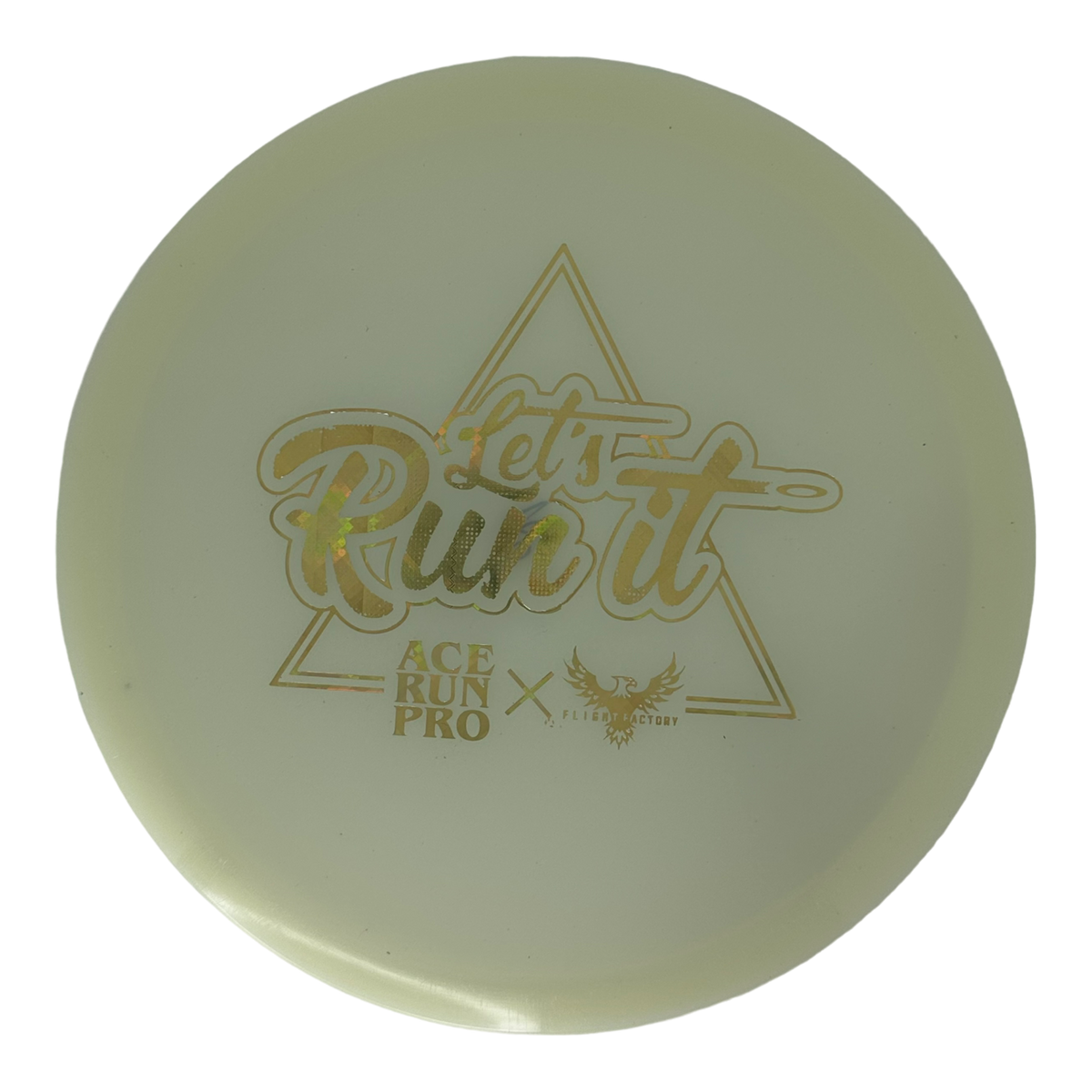 Innova Champion Glow RocX3 - Ace Run Pro &quot;Let&#39;s Run It&quot;