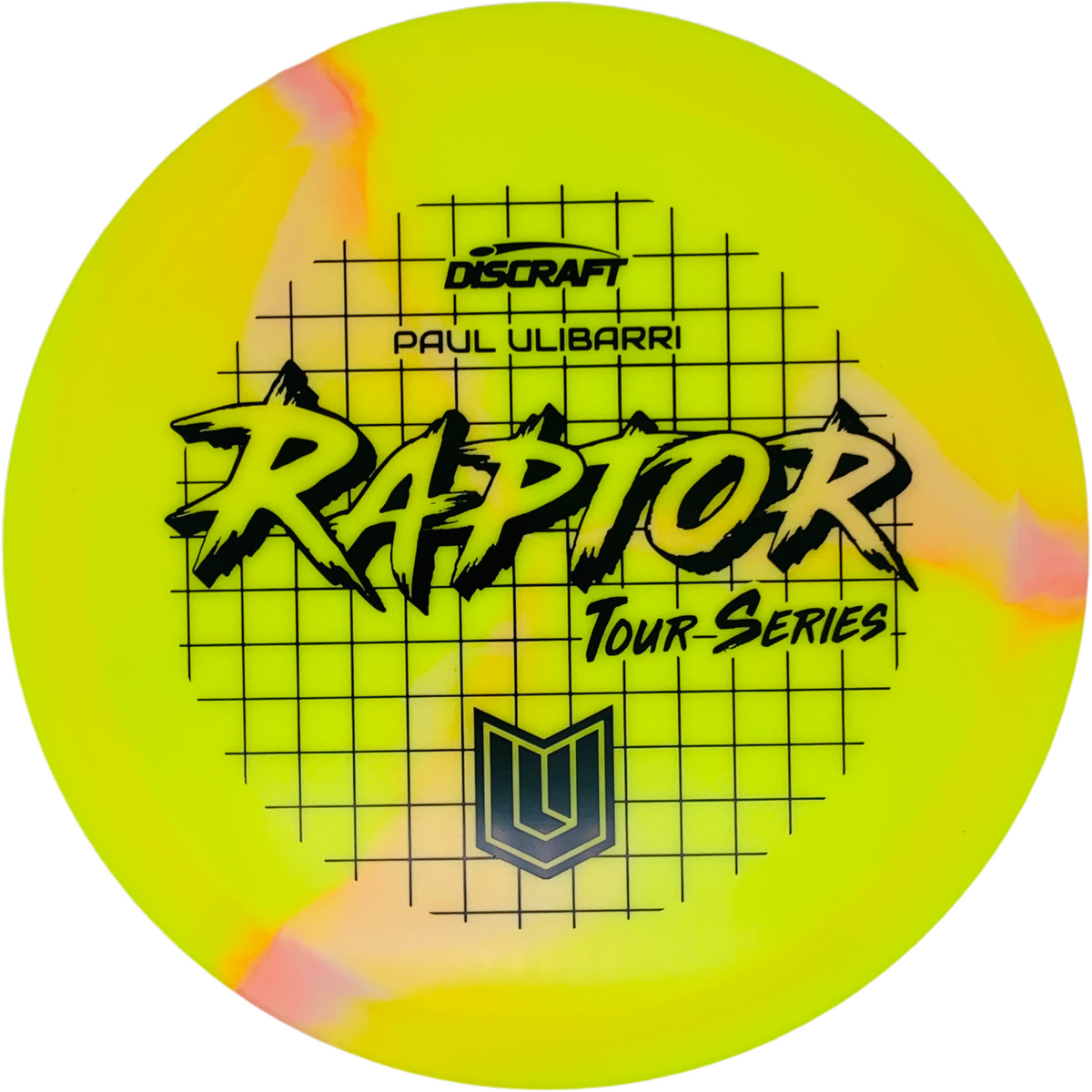 Discraft Paul Ulibarri ESP Swirl Raptor - 2022 Tour Series