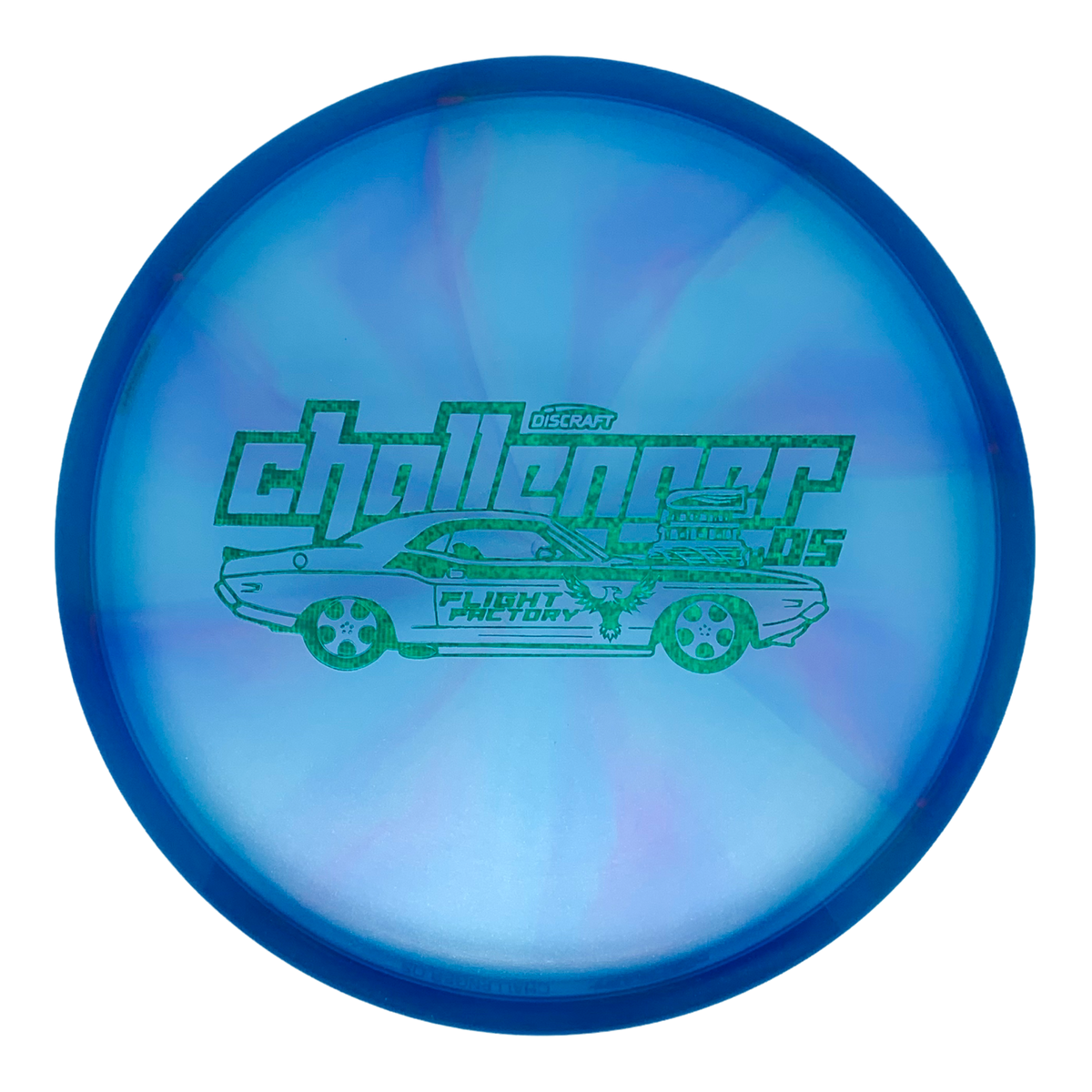Discraft Tour Z Swirl Challenger OS - Challenger Blues