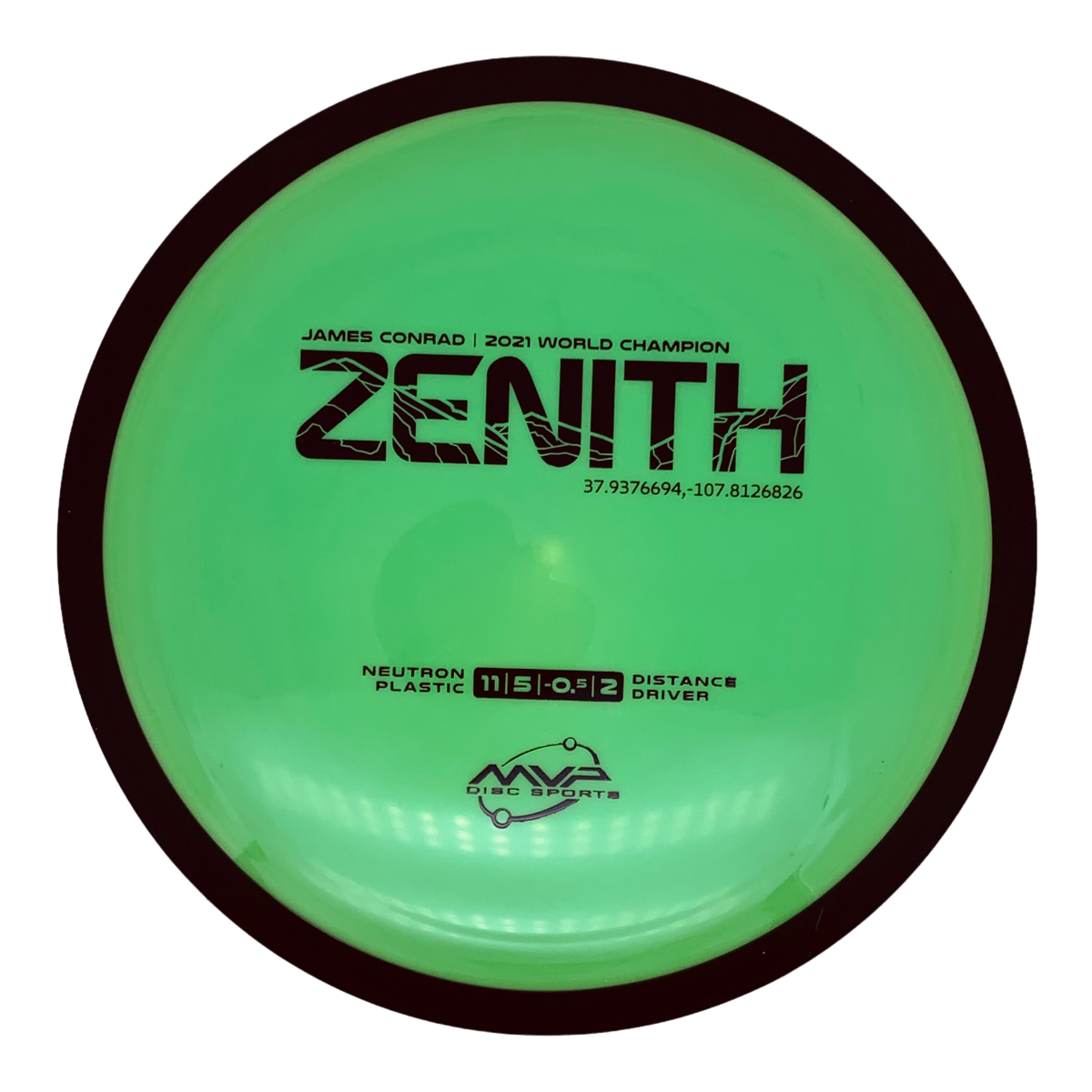 MVP Neutron Zenith - James Conrad 2022