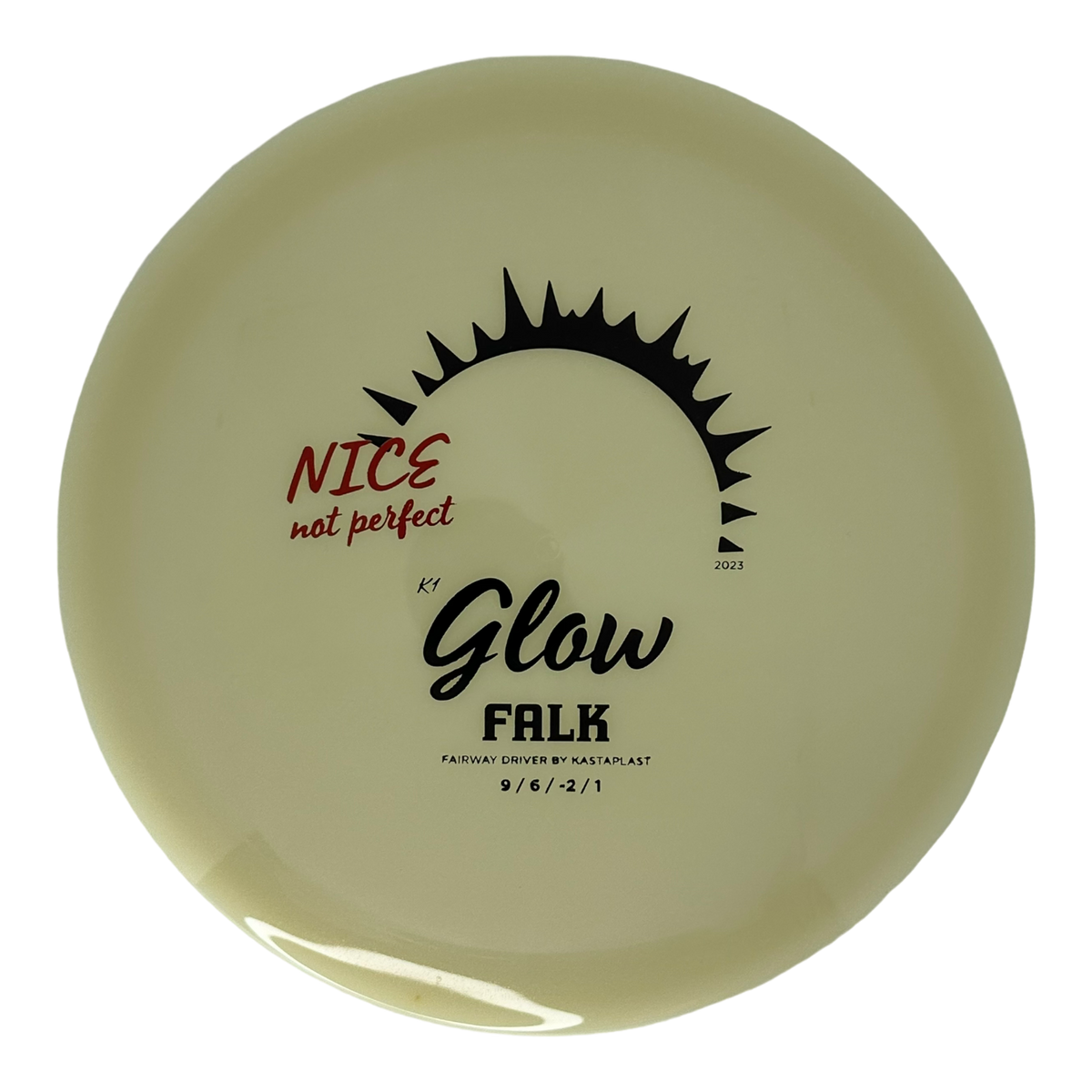 Kastaplast K1 Glow Falk - X-Out
