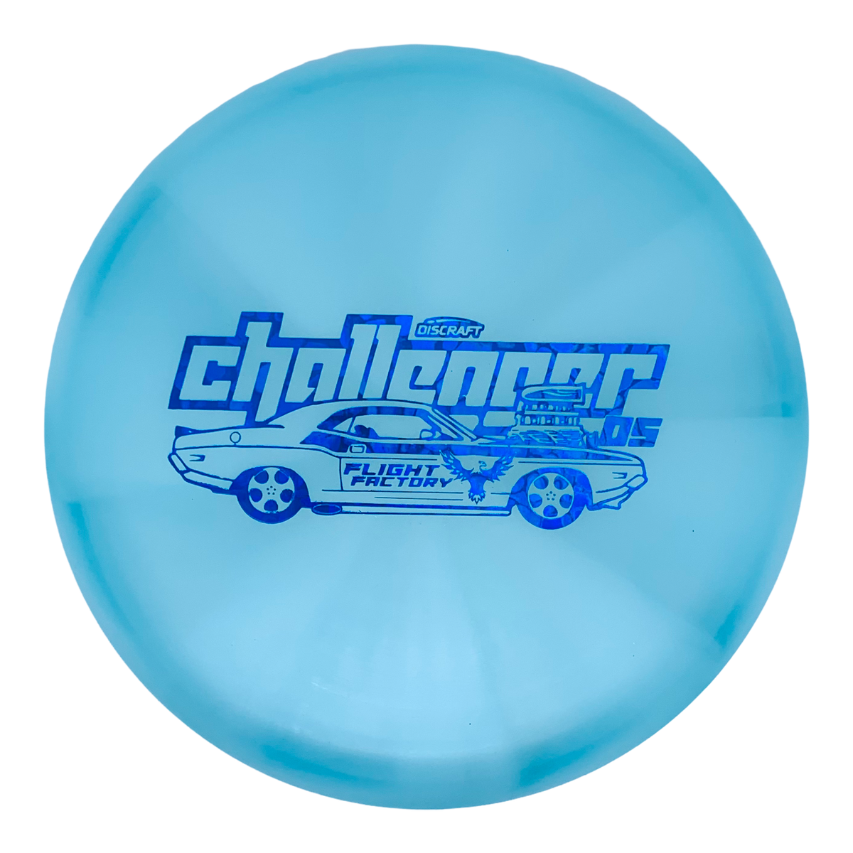 Discraft Tour Z Swirl Challenger OS - Challenger Uniques