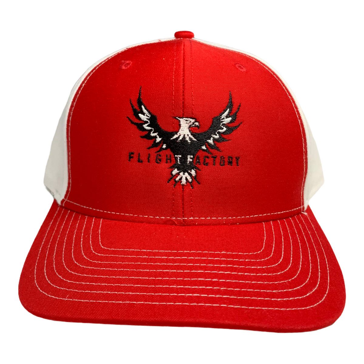 Flight Factory Twill Back Snapback Hat