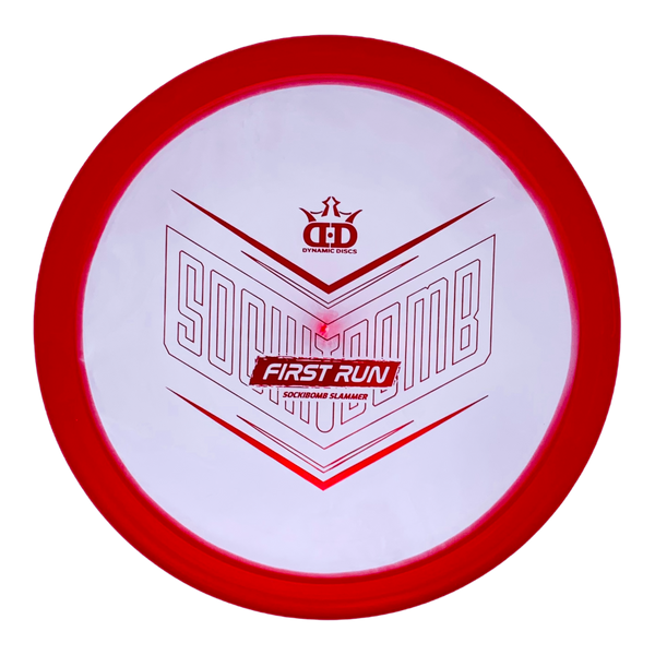 Dynamic Discs First Run Sockibomb Slammer Flight Factory Discs