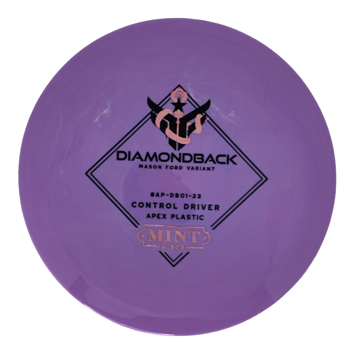Mint Discs Apex Diamondback - Mason Ford Variant