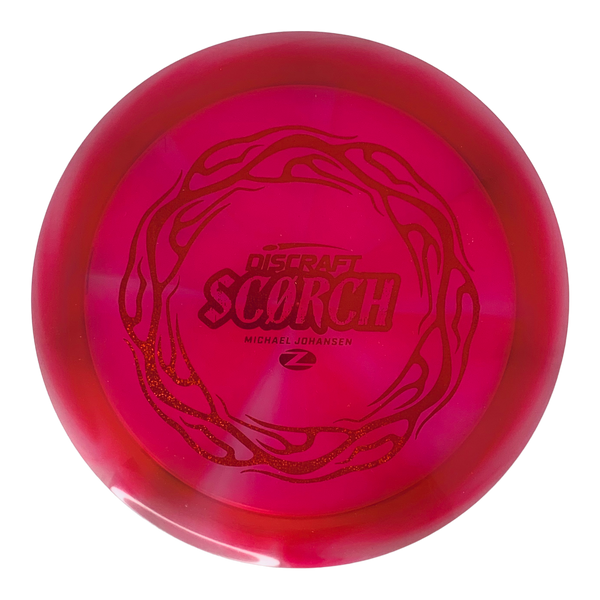 Discraft MJ Z Swirl Scorch - Ledgestone 2022 - Flight Factory Discs