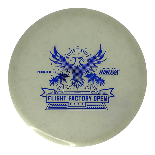 Innova Metal Flake Color Glow Champion Mako3 Flight Factory Open (20 Flight Factory Discs