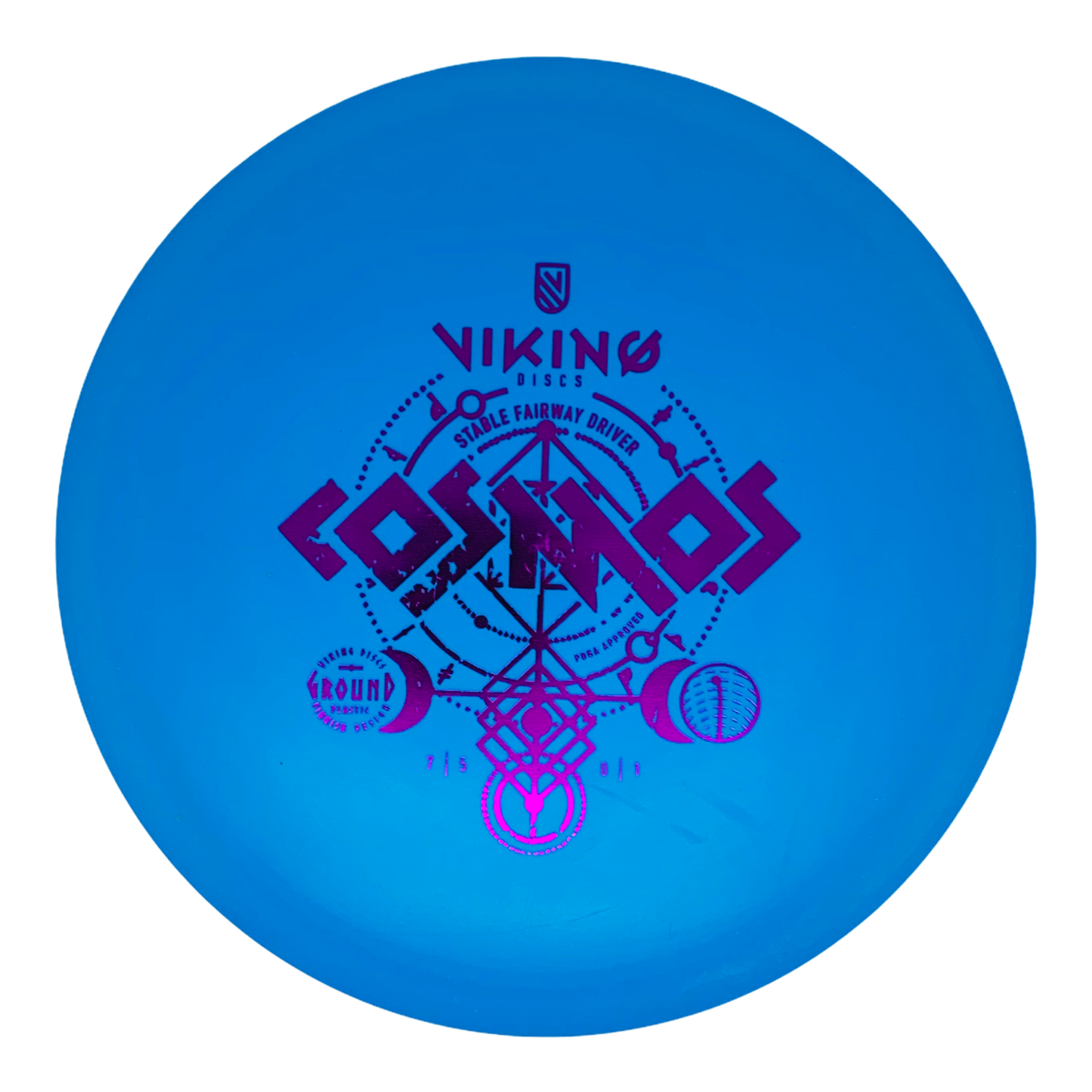 Viking Discs Ground Plastic Cosmos