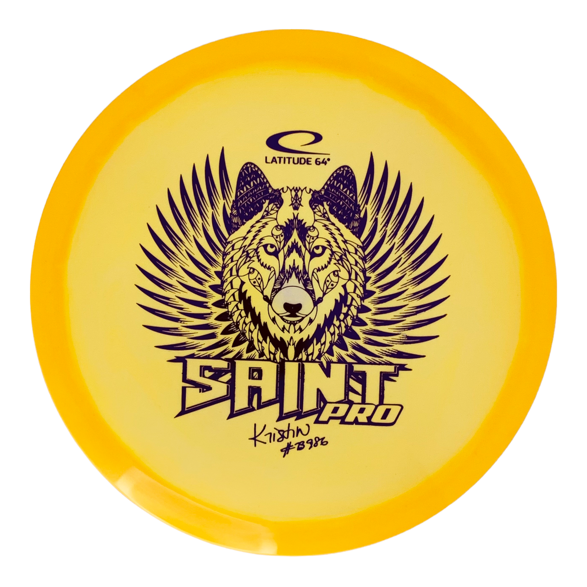 Latitude 64 Gold Orbit Saint Pro - Kristin Tattar TS 2022