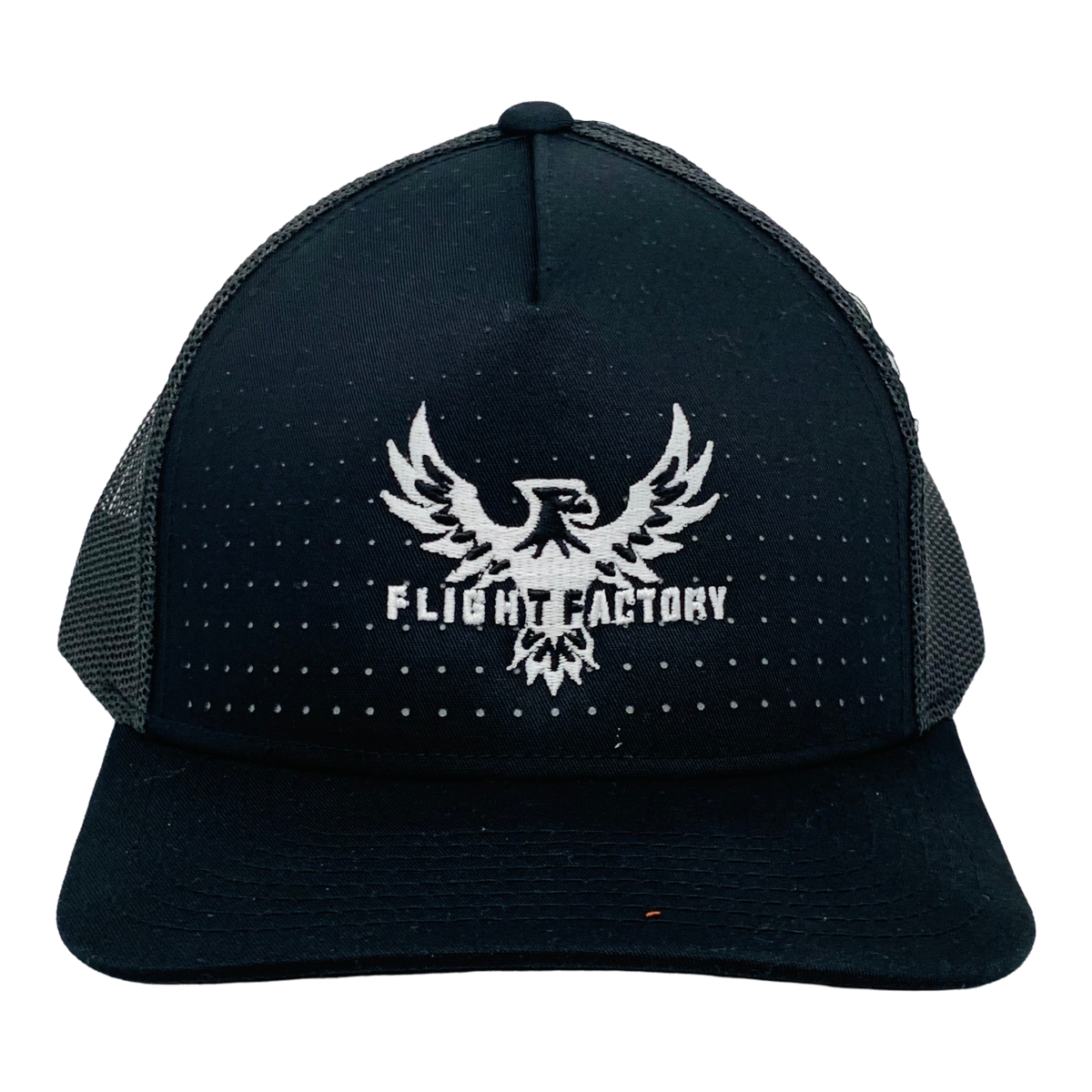 Flight Factory Eagle 5 Panel Perforated Trucker Hats