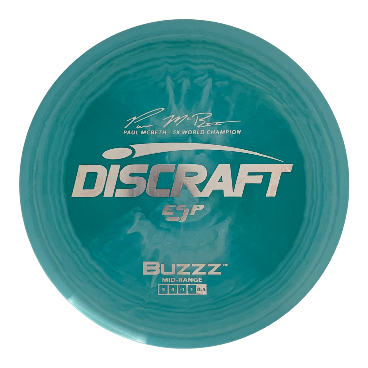 Discraft Paul McBeth 5x Signature Series ESP Buzzz