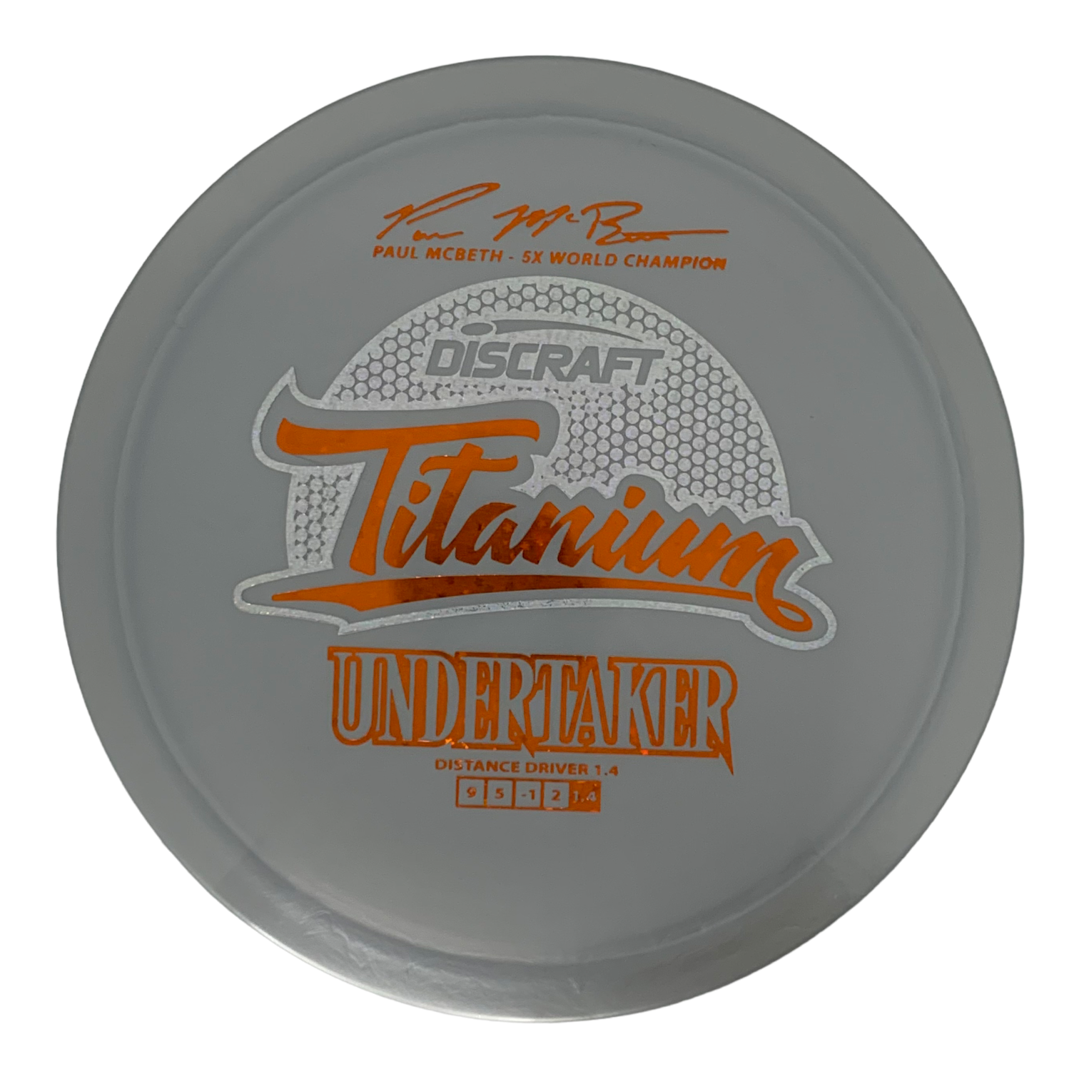 Discraft Titanium Undertaker Flight Factory Discs
