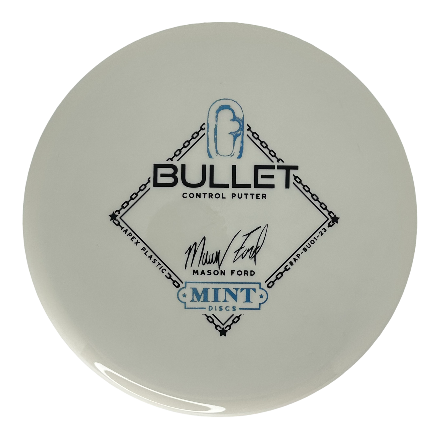 Mint Discs Apex Bullet Mason Ford Signature (2023) Flight Factory Discs