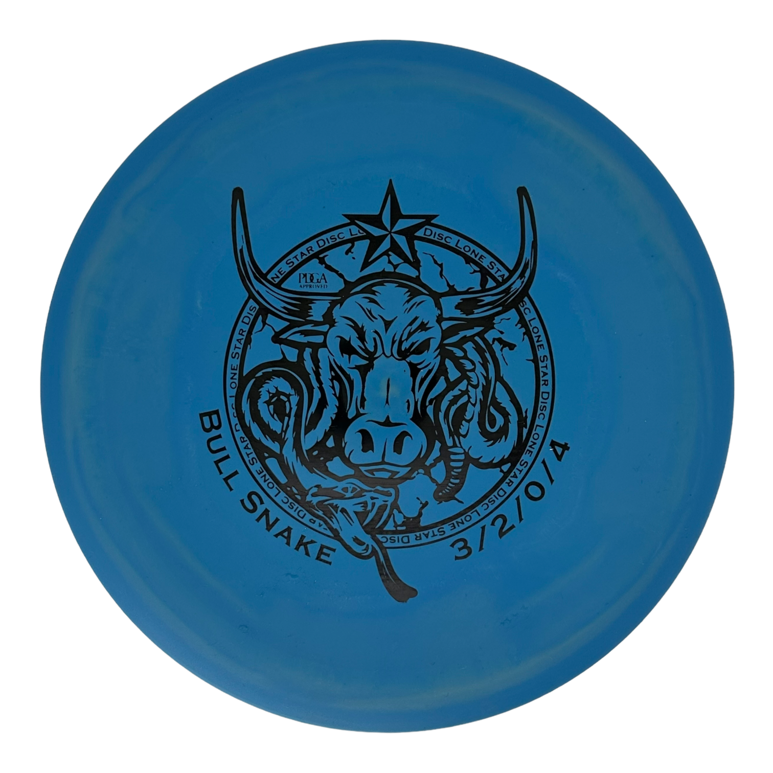Lone Star Disc Victor 2 V2 Bull Snake Bull Snake Graphic Flight lone-star-disc-victor-2-v2-bull-snake-bull-snake-graphic-flight