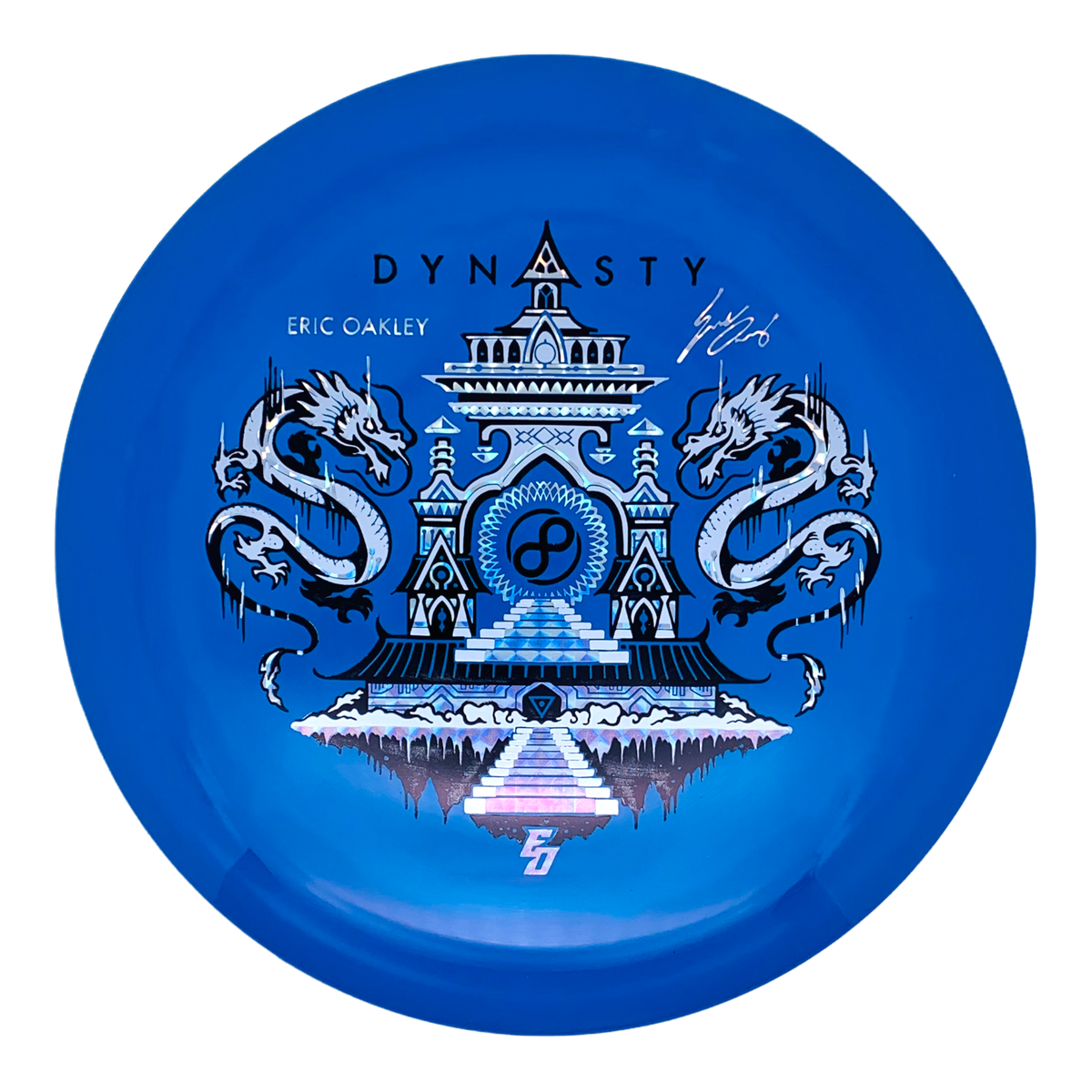 Infinite Discs Swirly S-Blend Dynasty - Eric Oakley Signature Series