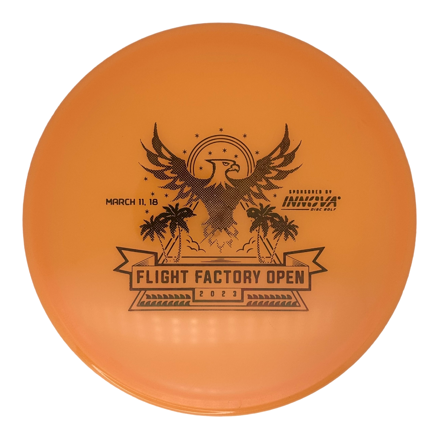 Innova Color Glow Champion Toro Flight Factory Open (2023) Flight Factory Discs