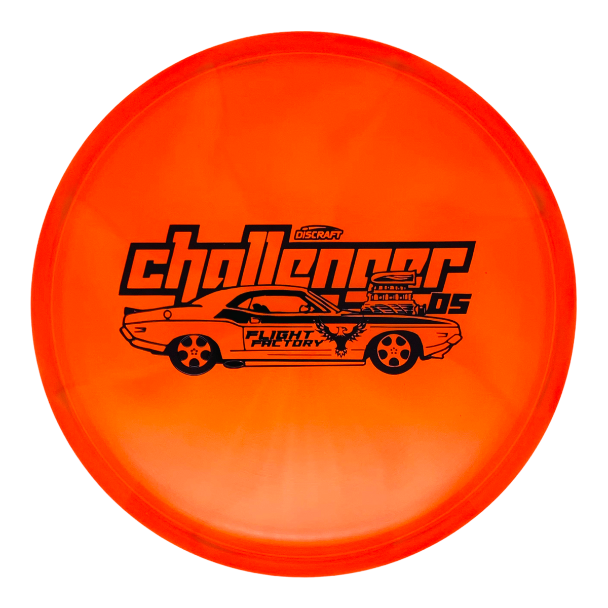 Discraft Tour Z Swirl Challenger OS - Challenger Oranges - Flight 