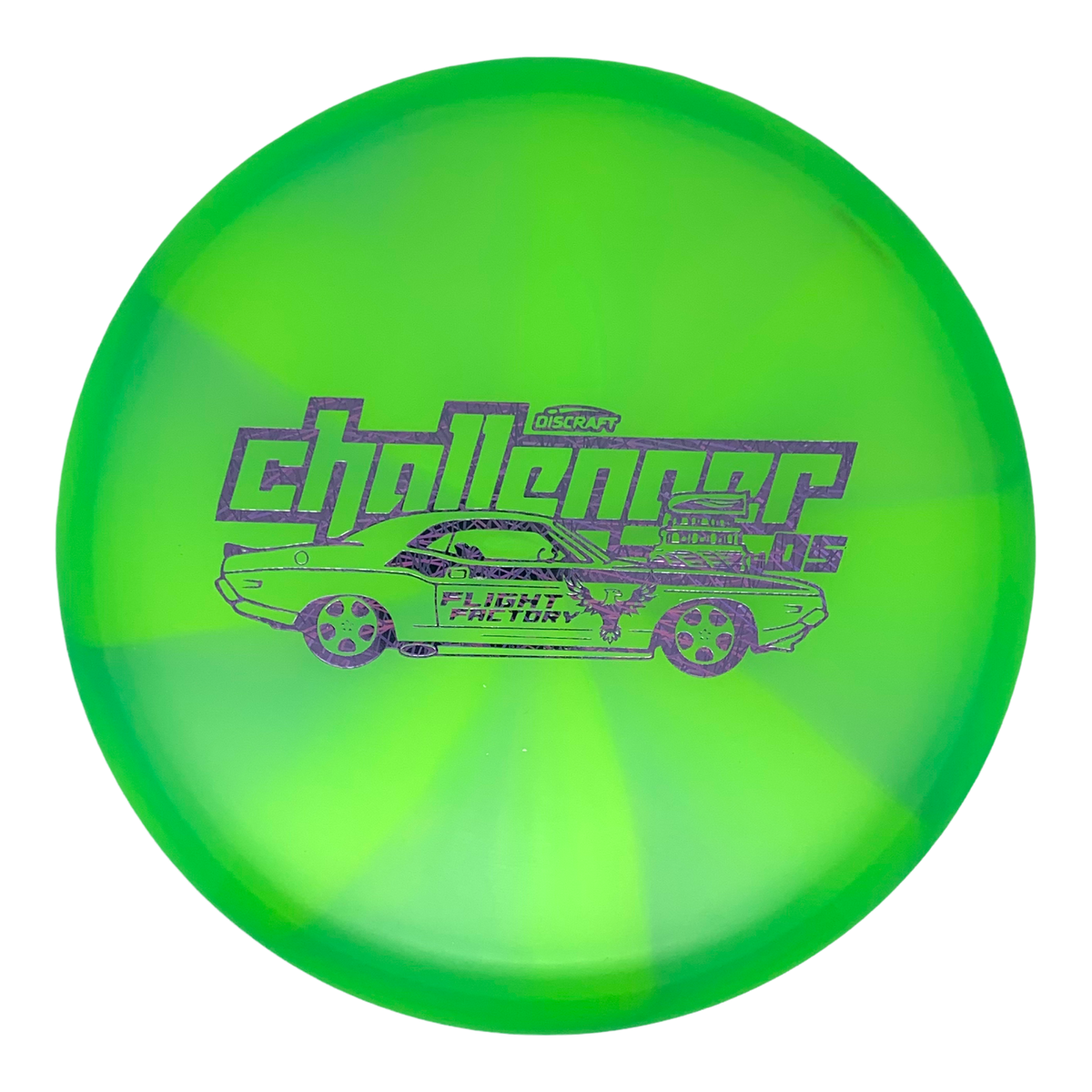 Discraft Tour Z Swirl Challenger OS - Challenger Greens