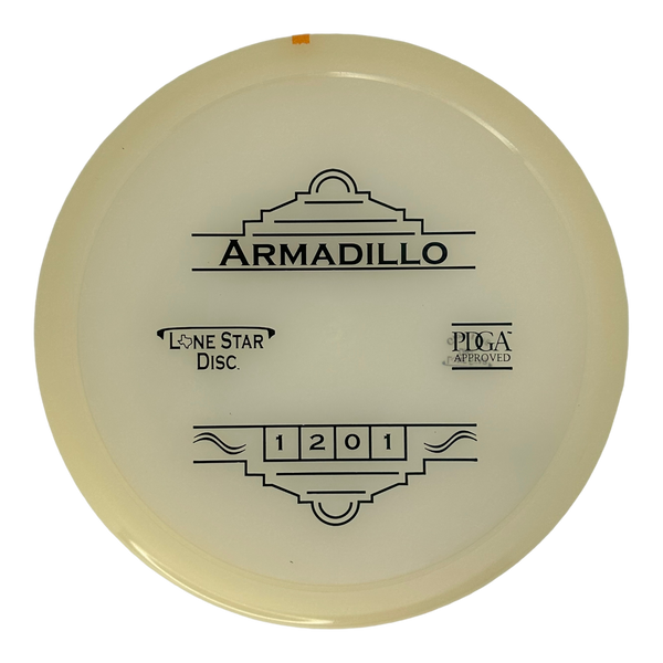 Lone Star Disc Glow Armadillo Flight Factory Discs