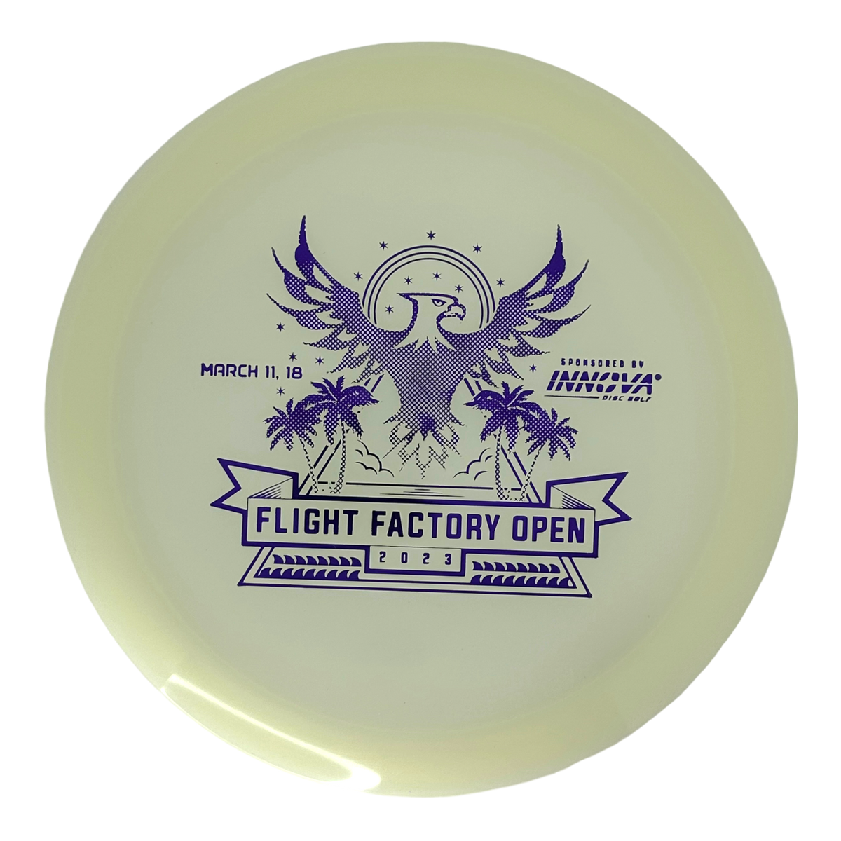 Innova Champion Glow Roadrunner - Flight Factory Open (2023)