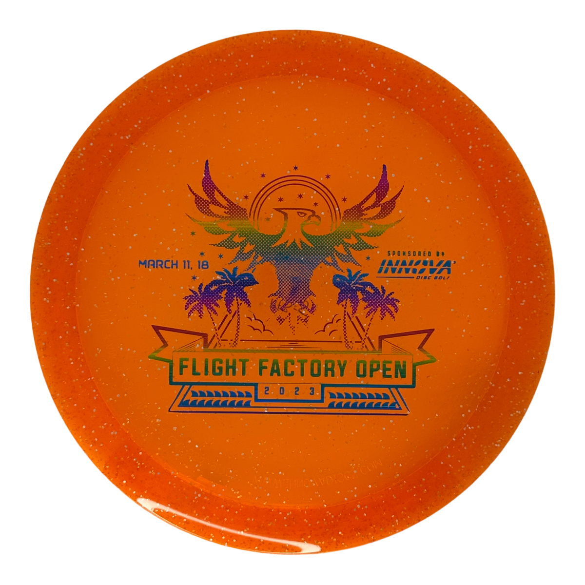 Innova Champion Metal Flake Thunderbird - Flight Factory Open (2023)