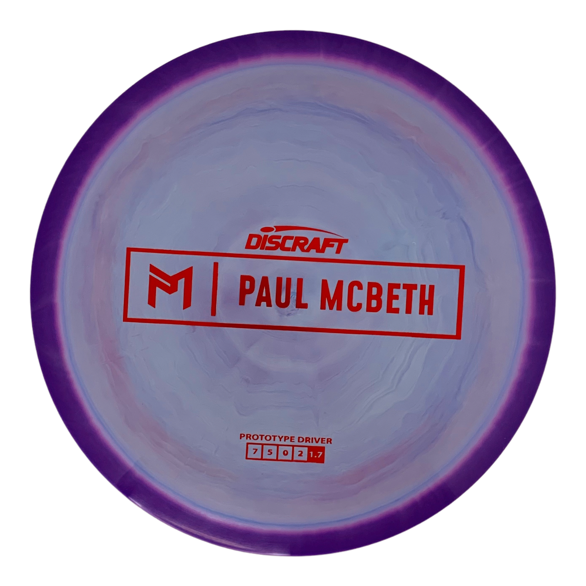 Discraft Paul McBeth ESP Athena - Prototype - Limit 1 per Person