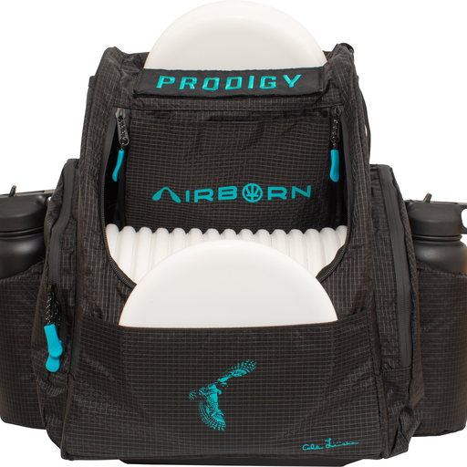 Prodigy Disc BP-2 V3 Backpack - Cale Leiviska Logo