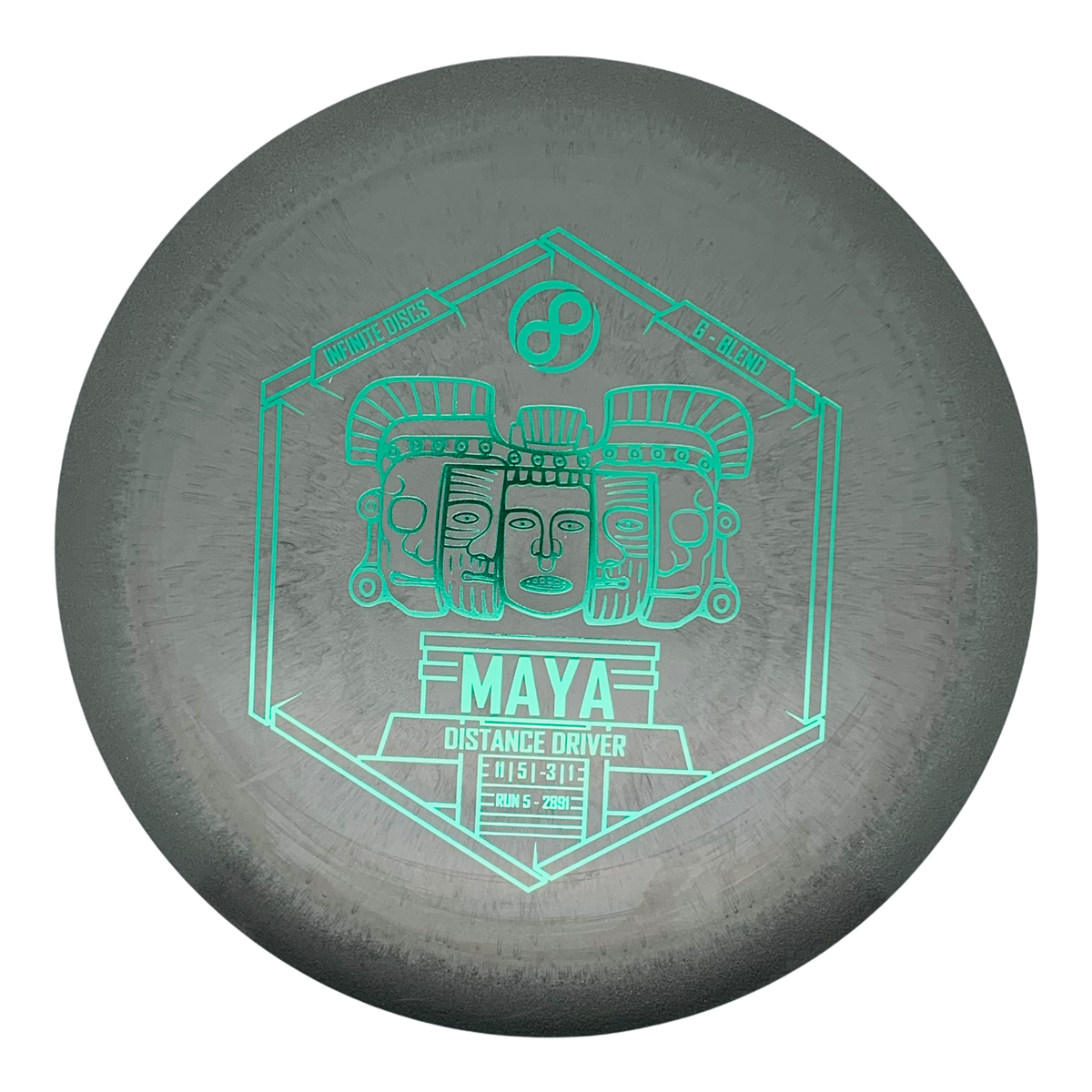 Infinite Discs G-Blend Maya