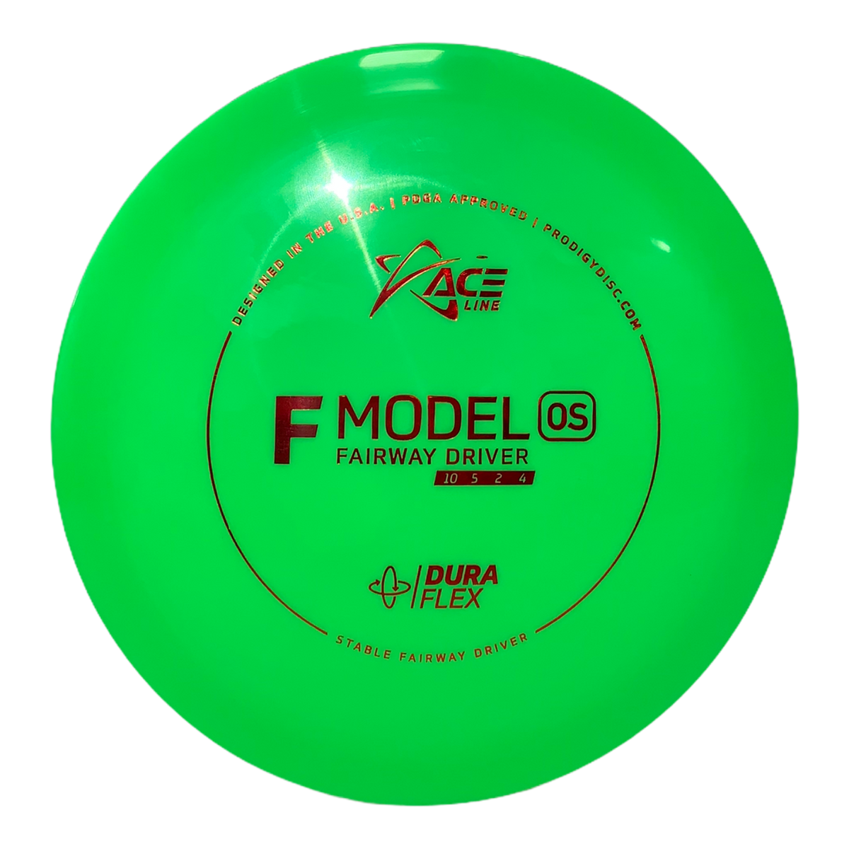 Prodigy Ace Line Duraflex F Model OS