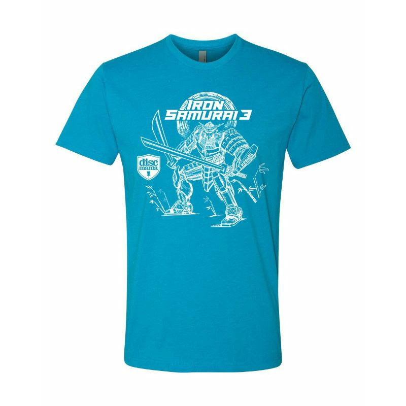 Discmania Eagle McMahon Iron Samurai 3 T-Shirt