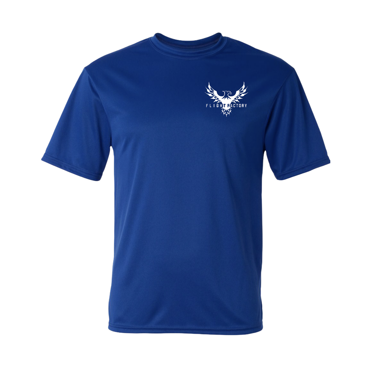 Flight Factory Eagle Performance Short Sleeve Dri-Fit Shirt