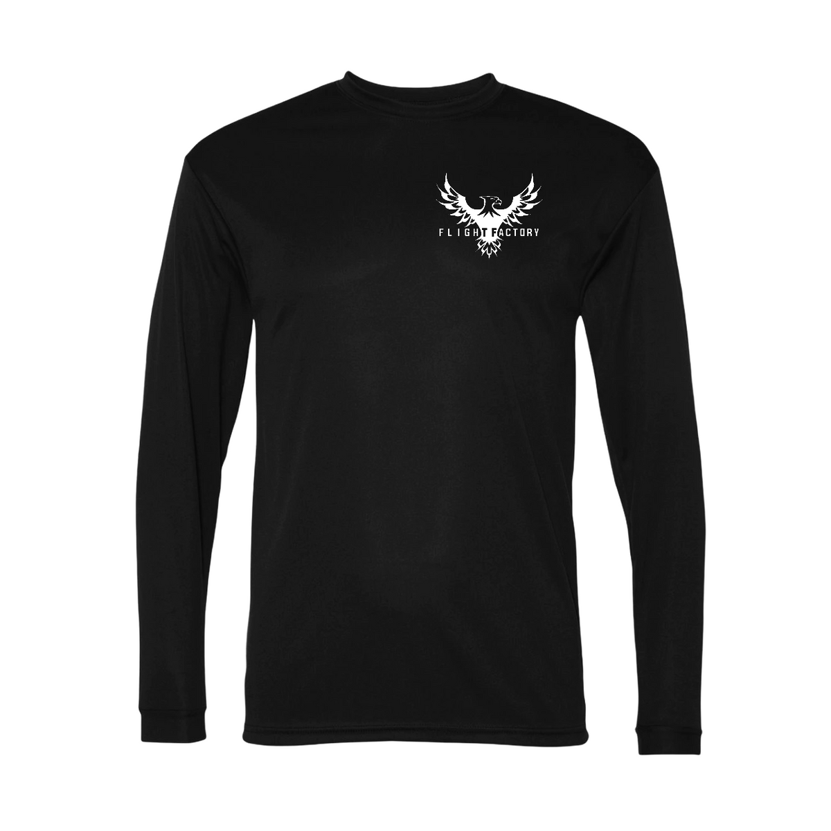 Flight Factory Eagle Performance Long Sleeve Dri-Fit Shirt