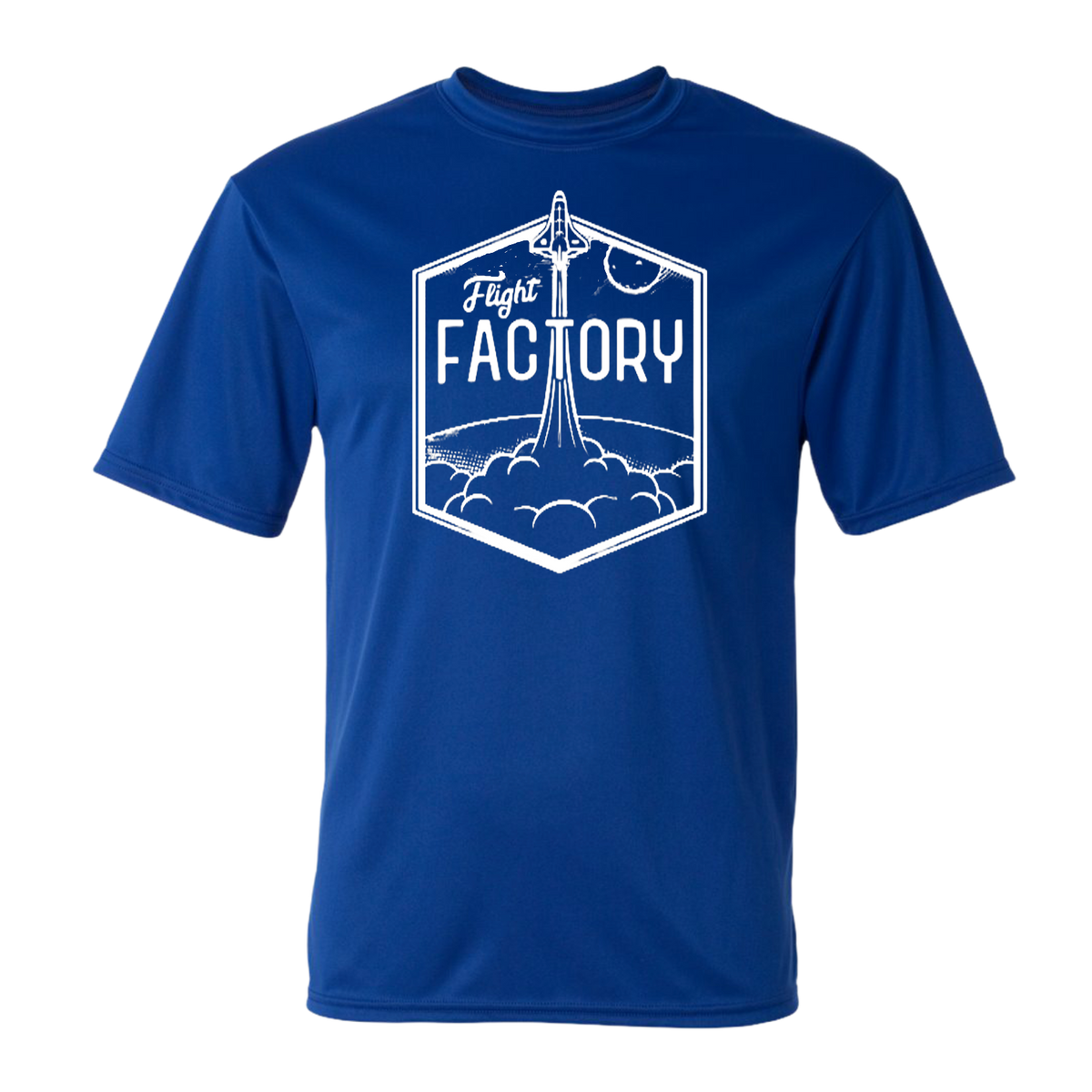 Flight Factory Big Blast Off Performance Short Sleeve Dri-Fit Shirt