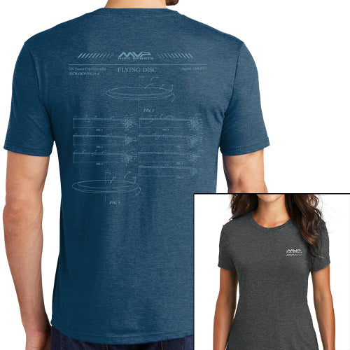 MVP Patent Women&#39;s Cotton T-Shirt