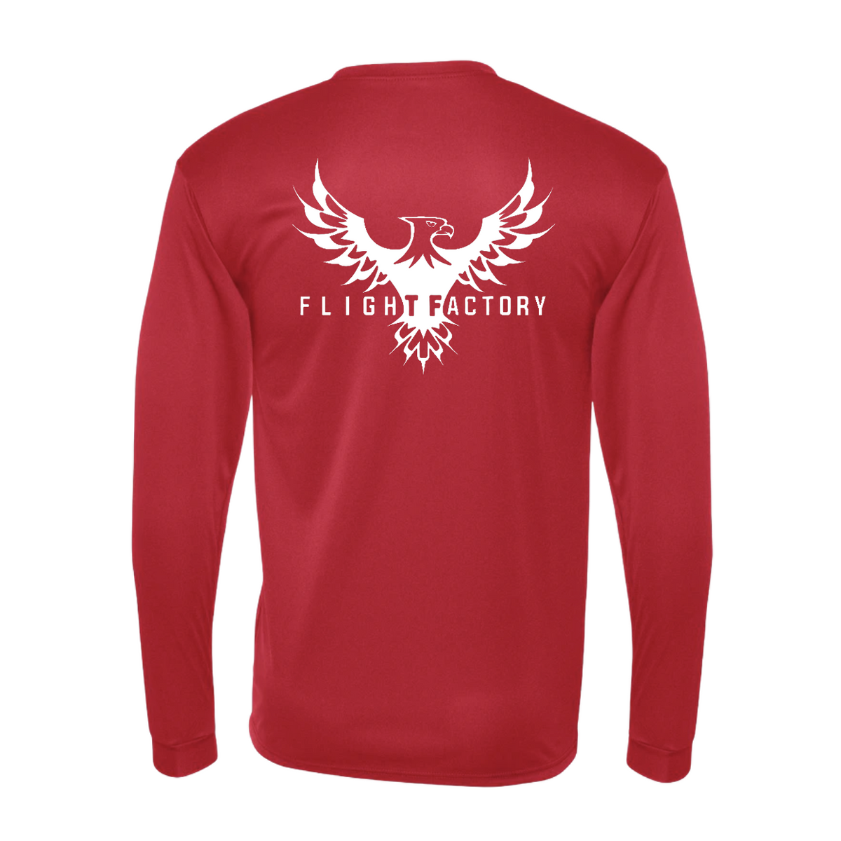 Flight Factory Small Blast Off Performance Long Sleeve Dri-Fit Shirt