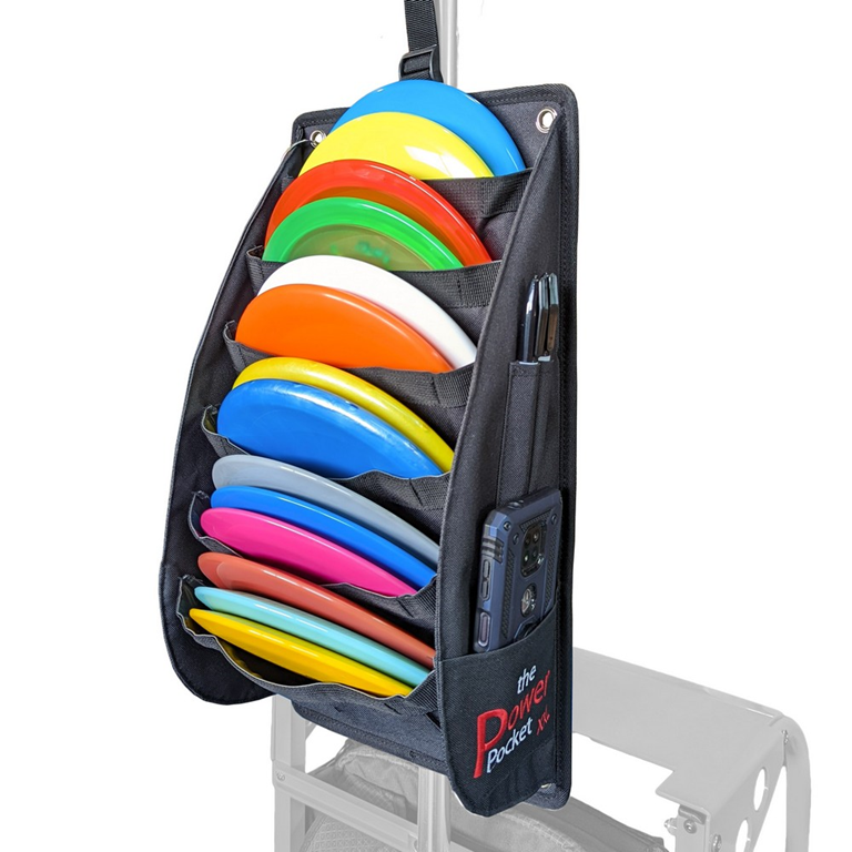 Zuca Disc Golf Cart 2 Padded Seat Cushion - Flight Factory Discs