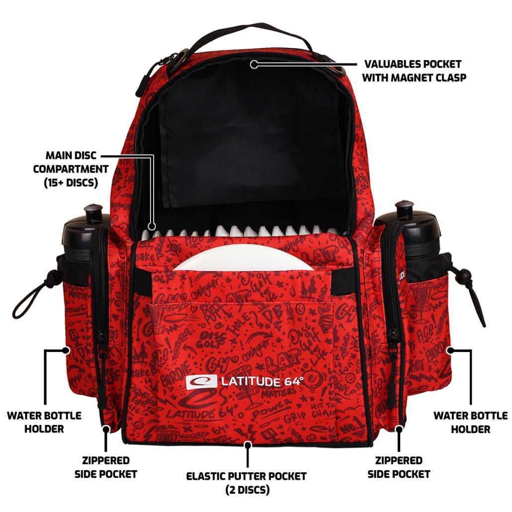 Latitude 64 Swift Backpack - Flight Factory Discs