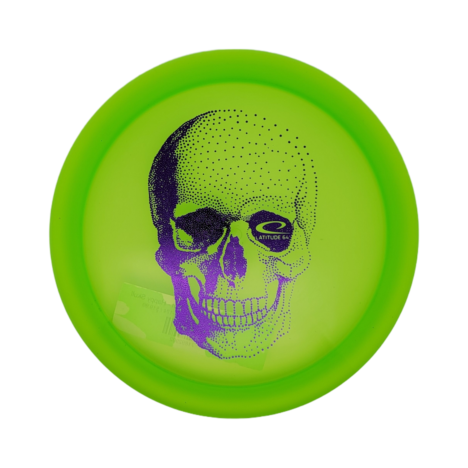 Latitude 64 OptoX Musket Happy Skull Flight Factory Discs