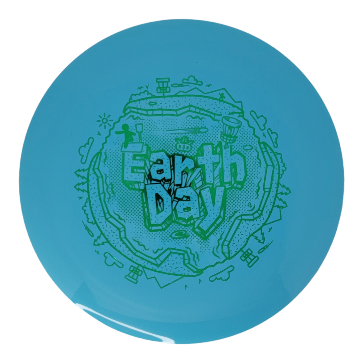 Dynamic Discs BioFuzion Enforcer - Earth Day Stamp